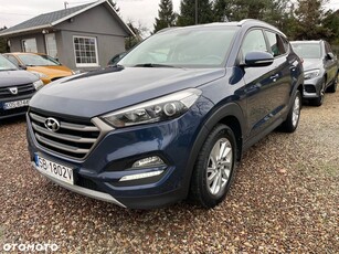 Używany Hyundai Tucson 2017