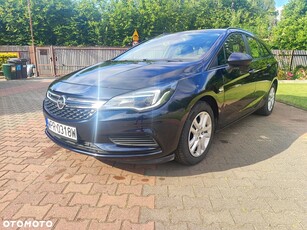 Używany Opel Astra 2017