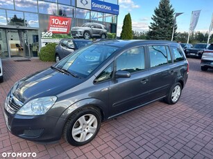 Używany Opel Zafira 2009