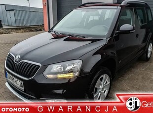 Używany Skoda Yeti 2014