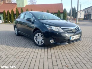 Używany Toyota Avensis 2012