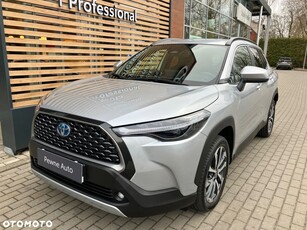 Używany Toyota Corolla Cross 2023