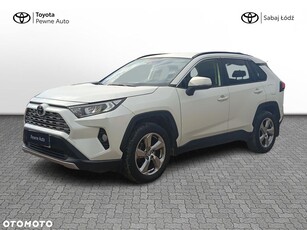 Używany Toyota RAV4 2021