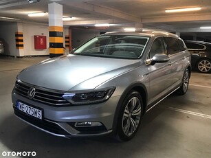 Używany Volkswagen Passat Alltrack 2019