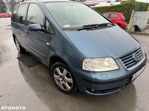 Używany Volkswagen Sharan 2002