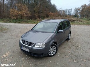 Używany Volkswagen Touran 2005