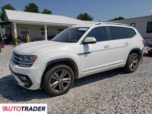 Volkswagen Atlas 3.0 benzyna 2018r. (PRAIRIE GROVE)