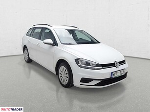 Volkswagen Golf 1.6 diesel 116 KM 2018r. (Komorniki)