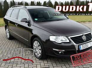 Volkswagen Passat B6 1,4Turbo Benz. Dudki11 Tempomat,Podg.Fotele.Klimatronic.Parktronic