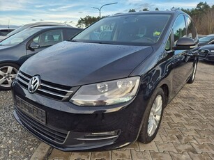 Volkswagen Sharan II Panorama Dach Skóry Alcantara Alu Highline