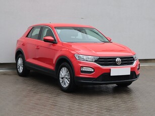 Volkswagen T-Roc , Salon Polska, 1. Właściciel, Serwis ASO, Klima, Parktronic