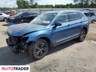 Volkswagen Tiguan 2.0 benzyna 2018r. (GASTON)