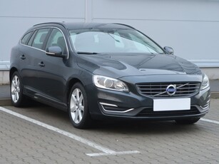 Volvo V60 I , Skóra, Navi, Xenon, Bi-Xenon, Klimatronic, Tempomat,