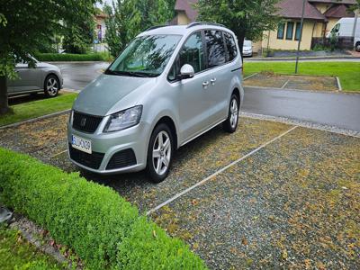 Używane Seat Alhambra - 26 500 PLN, 250 000 km, 2010