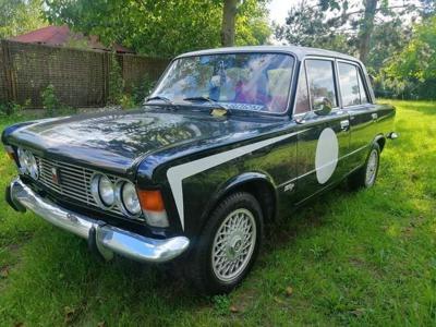 Fiat 125p kant FSO zabytkowy PRL gaz LPG 1600 po remoncie