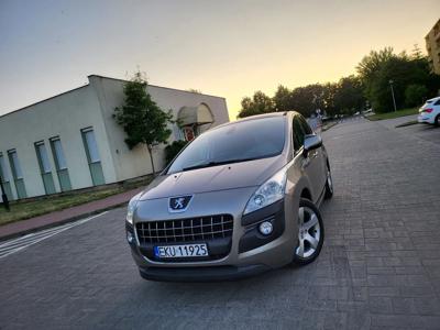 Używane Peugeot 3008 - 26 900 PLN, 218 000 km, 2009