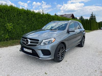 Używane Mercedes-Benz GLE - 199 900 PLN, 56 800 km, 2018
