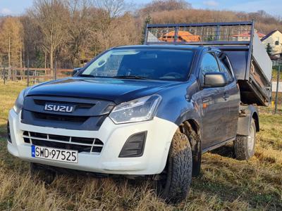 Używane Isuzu D-Max - 56 500 PLN, 142 000 km, 2017