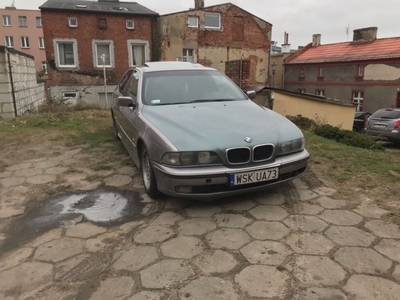 Bmw E39 2.5 Benzyna/LPG Zimowy wojownik