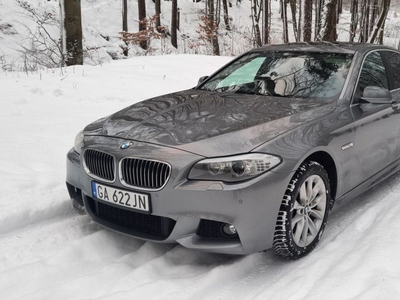 BMW F10 535XI 3.0i Turbo Benzyna 306km Mpakiet