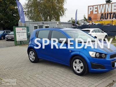 Chevrolet Aveo II (T300) Doskonały stan !! Sprawna klimatyzacja/Tempomat/Serwisowany