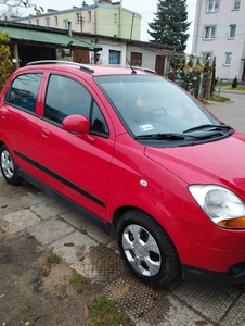 Chevrolet Matiz II silnik 1.0