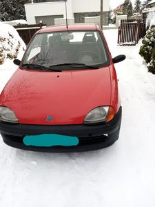 Fiat Seicento Oryginalny lakier bez rdzy samochód bez wad