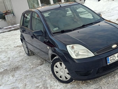 Ford Fiesta 1.4 Benzyna 80KM / Klimatyzacja / Przebieg 157tys /