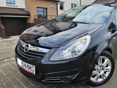 Opel Corsa D Ecoflex 2009r 1.3 CDTI 75km-klima ,tempomat,alu