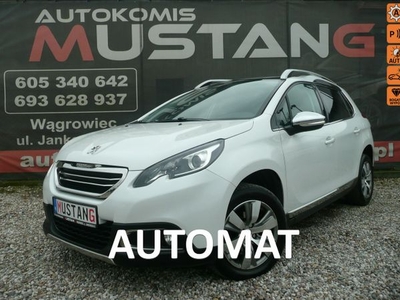 Peugeot 2008 1.6 HDI 92Ps*ALLURE*AUTOMAT*PANORAMA*Klimatronik*Półskóry*Chrom*PDC I (2013-2019)