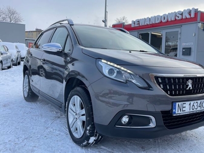 Peugeot 2008 Benzyna