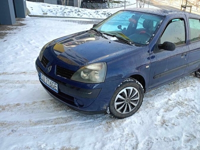 Renault clio 1.2 benz 2004 rok