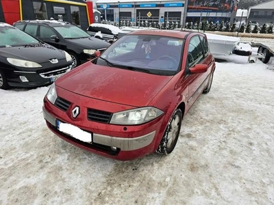 Renault Megane 1.6 Benzyna 2003 Rok