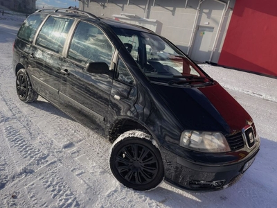 Seat Alhambra 1.9 tdi 115km - 7 osobowy - bez rdzy - zamiana?