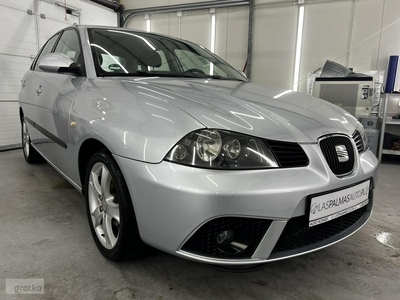 SEAT Ibiza IV Raty/Zamiana Gwarancja bardzo ładna 1,4 benzyna 5d bardzo ładna KLIM