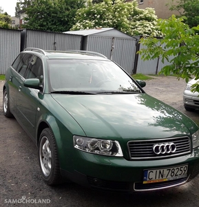 Używane Audi A4 B6 (2000-2004) Audi A4 2,4V6 Xenon Legendarny 2.4v6 z gazem sekwencyjnym