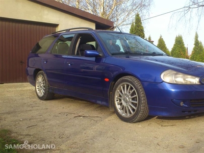 Używane Ford Mondeo Mk2 (1996-2000) Ford Mondeo ST200, potencjalny youngtimer