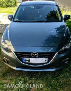 Używane Mazda 3 III (2013-) Samochód z salonu polskiego z małym przebiegiem.