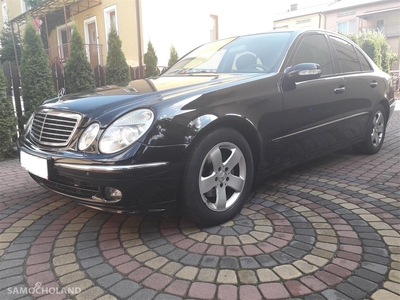 Używane Mercedes Benz Klasa E W211 (2002-2009) Atrakcyjny Zarejestrowany Klima