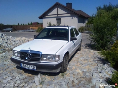 Używane Mercedes Benz W201 (190) Mercedes 190 2.0 benzyna/gaz 1989 rok