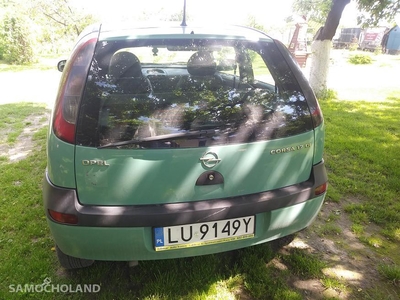 Używane Opel Corsa C (2000-2006)