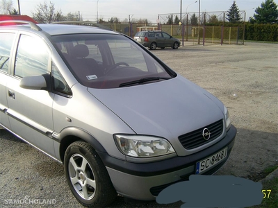 Używane Opel Zafira A (1999-2005) Opel Zafira A 2,0ccm 2001 rok produkcji.