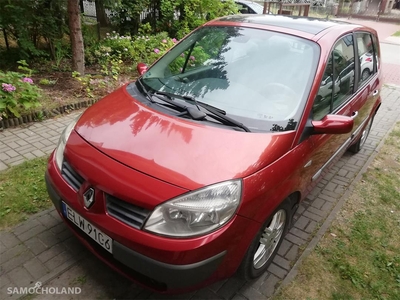 Używane Renault Scenic II (2003-2009) 1.9 tdci 125 km, dach panorama, klima automatyczna.