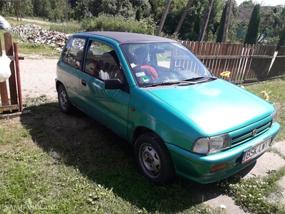 Używane Suzuki Alto 1.0 bezyna mały przebieg .