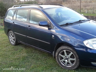 Używane Toyota Corolla Seria E12 (2001-2007) kombi, garażowana, mały przebieg