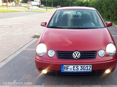 Używane Volkswagen Polo IV (2001-2009) Volkswagen Polo 1.4 101 km OPŁACONY