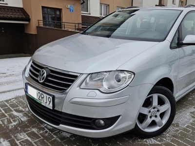 VW Touran Lift 2007r 1.9 TDi105km BKC-ekonomiczny ,2 kpl kol