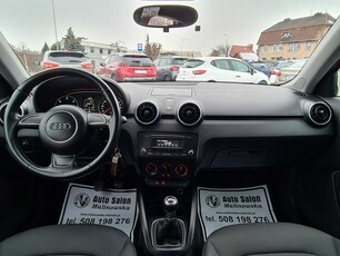 Audi A1 Sportback Klimatyzacja PDC Start/Stop Alufelgi Idealny Stan