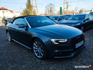 Audi A5 3.0 245kM 4x4 S-Line Cabriolet 2014