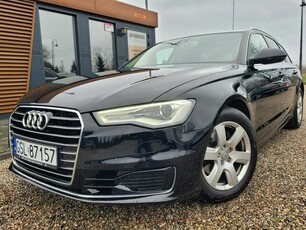 Audi A6 2.0 TDI**190KM**ŚLICZNA**Zarejestrowana**LED**Navi**El.Klapa**Webasto*